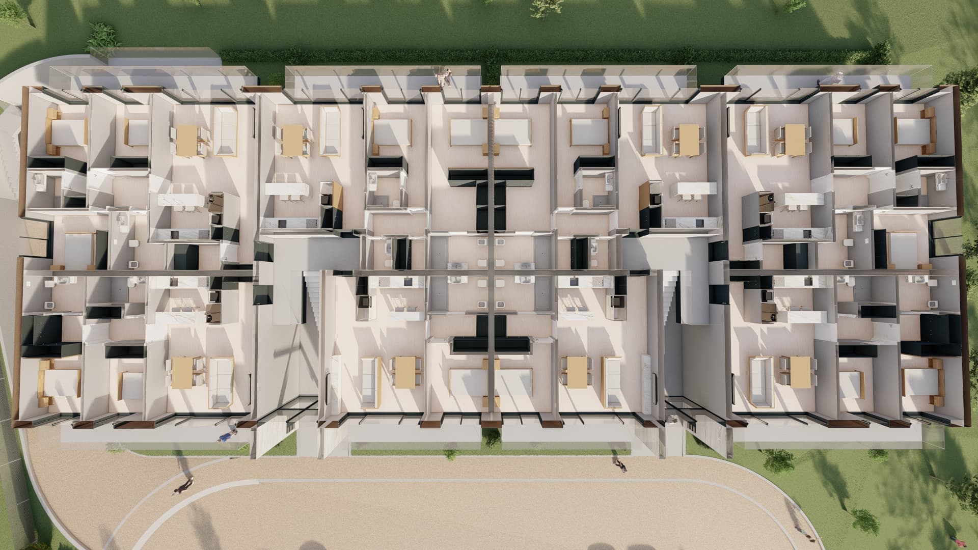 Viva onde a vida é mais autêntica. 